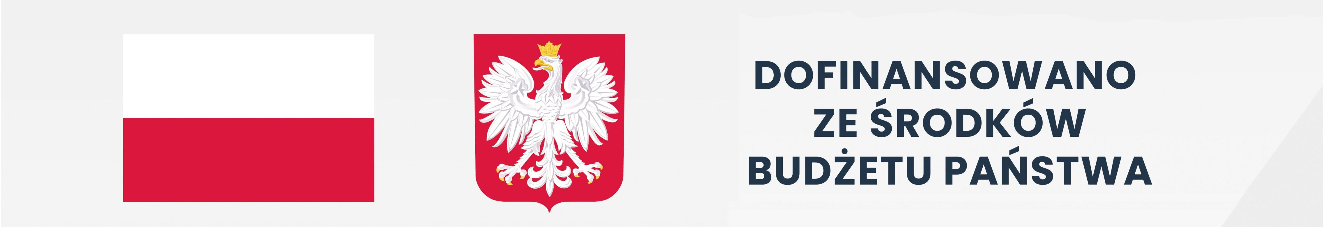 logo dofinansowano ze środkow budżetu państwa